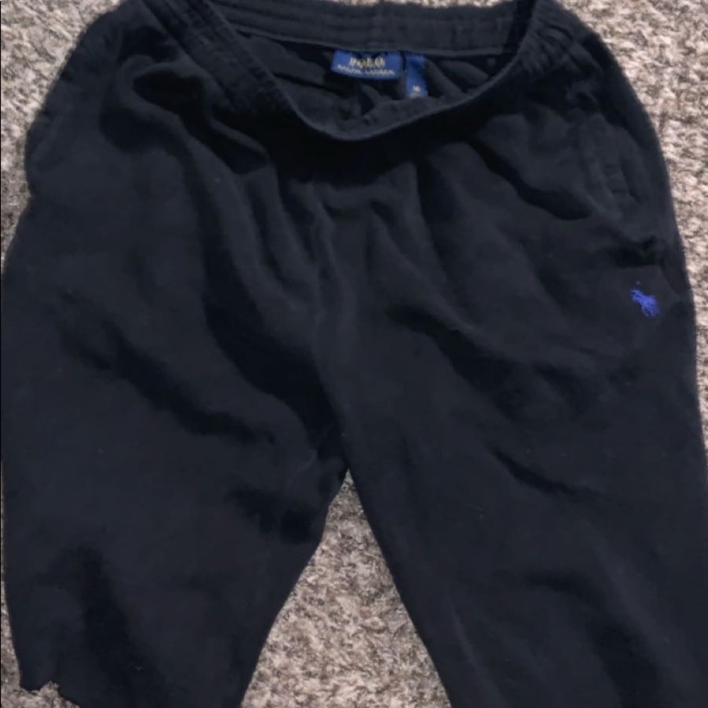 Black n Blue Polo Ralph Lauren Shorts